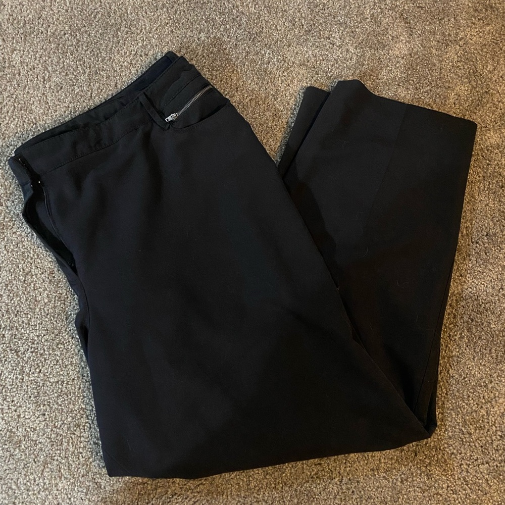 Roz & Ali Black Trousers Slim Fit